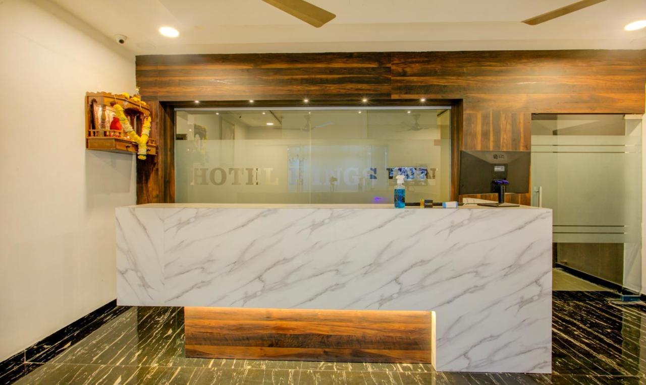 Treebo Kings Inn Vashi Navi Mumbai Exteriör bild