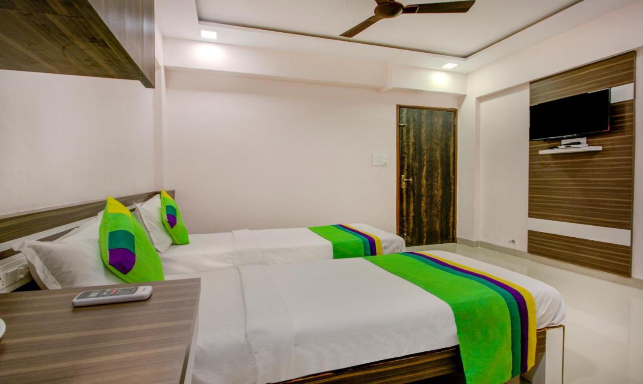 Treebo Kings Inn Vashi Navi Mumbai Exteriör bild
