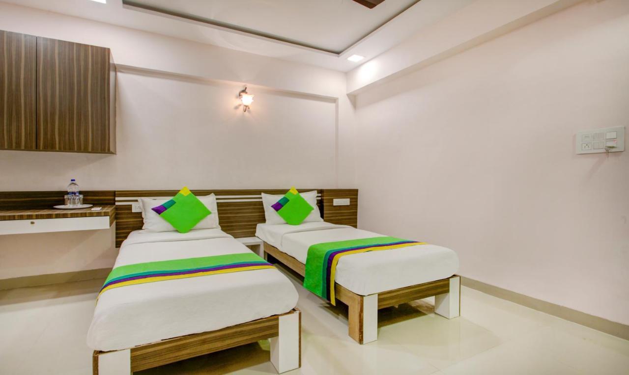 Treebo Kings Inn Vashi Navi Mumbai Exteriör bild